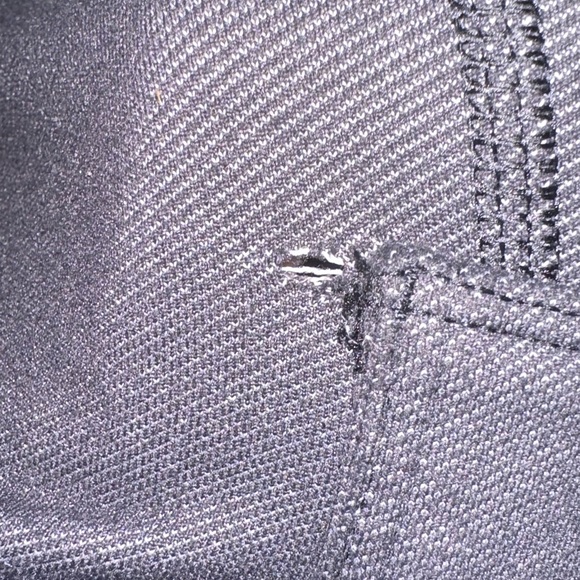 Lululemon Scenic Route 7/8 Tight *25" Black sz 8 - Picture 10 of 10